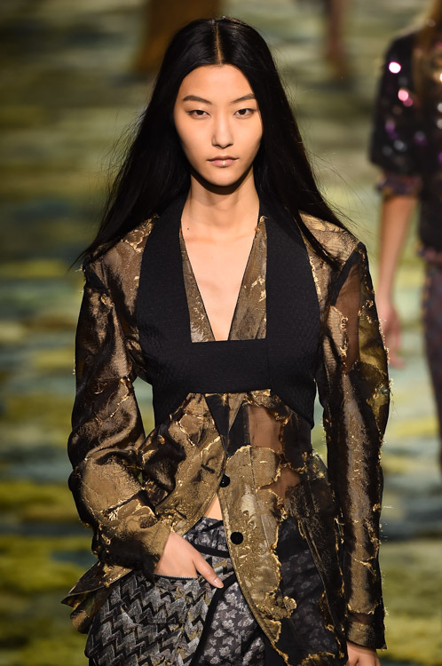 ドリス ヴァン ノッテン(DRIES VAN NOTEN) 2015年春夏ウィメンズコレクション  - 写真80