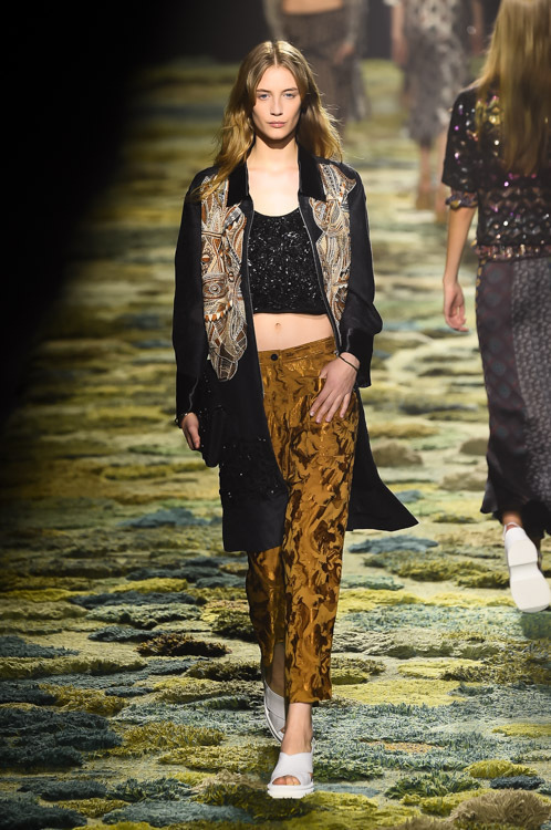 ドリス ヴァン ノッテン(DRIES VAN NOTEN) 2015年春夏ウィメンズコレクション  - 写真81