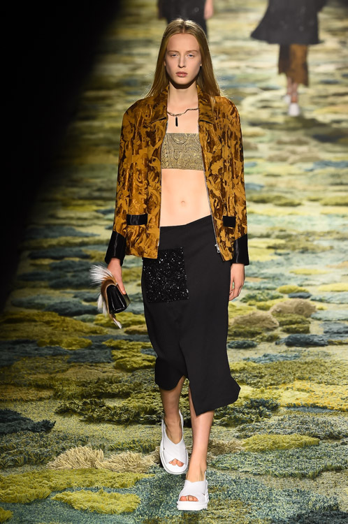 ドリス ヴァン ノッテン(DRIES VAN NOTEN) 2015年春夏ウィメンズコレクション  - 写真85