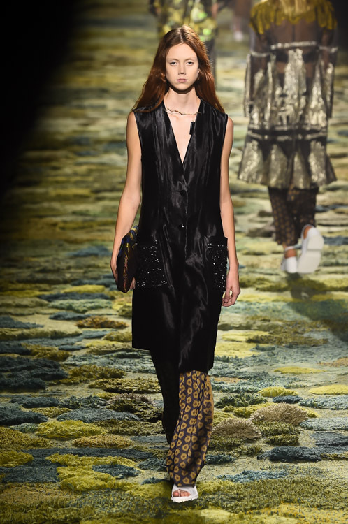 ドリス ヴァン ノッテン(DRIES VAN NOTEN) 2015年春夏ウィメンズコレクション  - 写真86