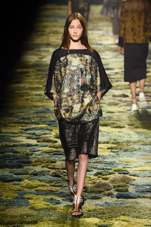 ドリス ヴァン ノッテン(DRIES VAN NOTEN) 2015年春夏ウィメンズコレクション  - 写真87