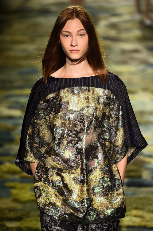 ドリス ヴァン ノッテン(DRIES VAN NOTEN) 2015年春夏ウィメンズコレクション  - 写真88