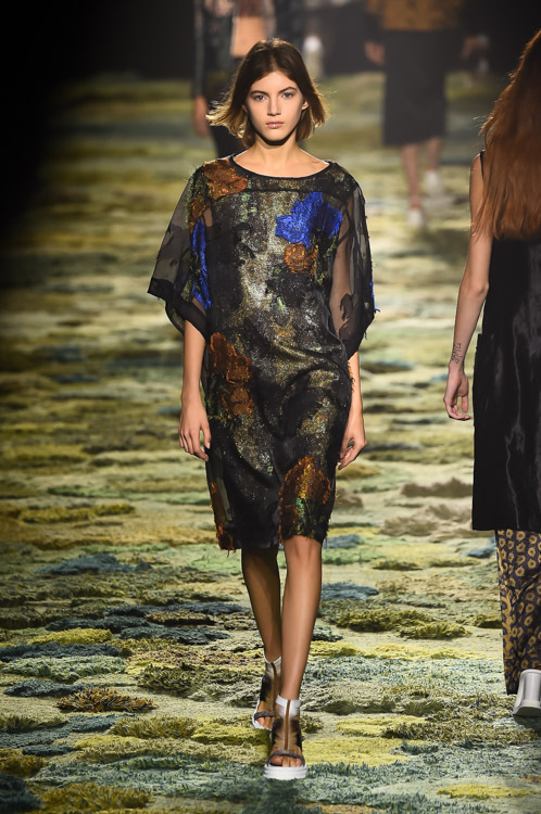 ドリス ヴァン ノッテン(DRIES VAN NOTEN) 2015年春夏ウィメンズコレクション  - 写真89