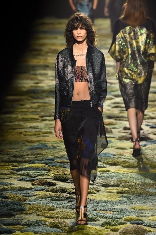 ドリス ヴァン ノッテン(DRIES VAN NOTEN) 2015年春夏ウィメンズコレクション  - 写真91