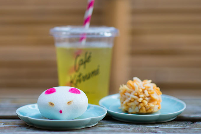 カフェ キツネ限定 とらやによる特別なお菓子が登場｜写真1