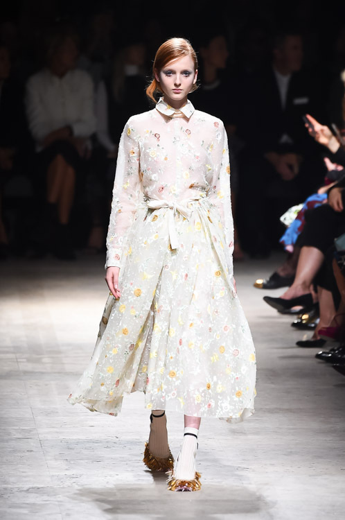 ロシャス(ROCHAS) 2015年春夏ウィメンズコレクション シルエット - 写真4