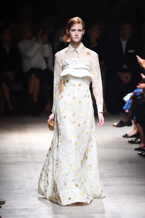 ロシャス(ROCHAS) 2015年春夏ウィメンズコレクション シルエット - 写真6