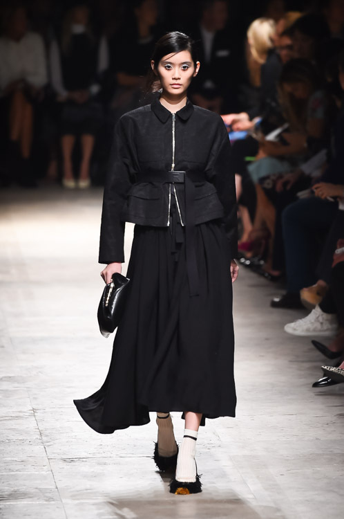 ロシャス(ROCHAS) 2015年春夏ウィメンズコレクション シルエット - 写真26