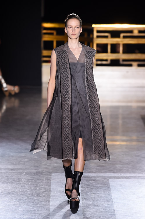 リック・オウエンス(Rick Owens) 2015年春夏ウィメンズコレクション  - 写真5