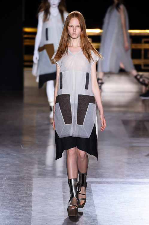 リック・オウエンス(Rick Owens) 2015年春夏ウィメンズコレクション  - 写真6