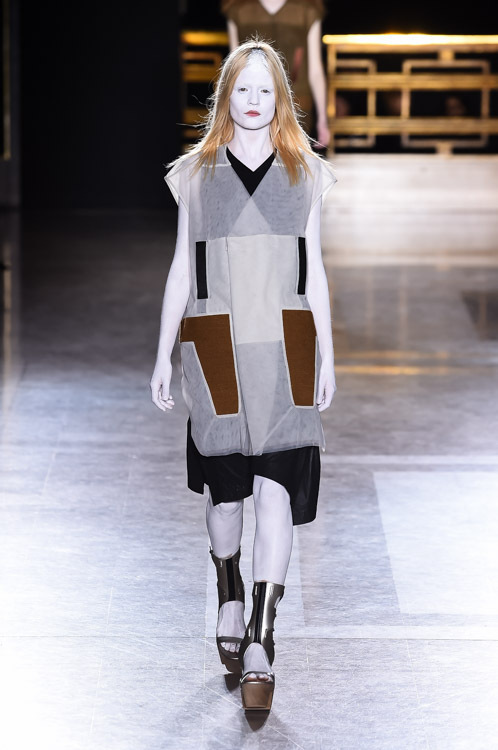 リック・オウエンス(Rick Owens) 2015年春夏ウィメンズコレクション  - 写真16