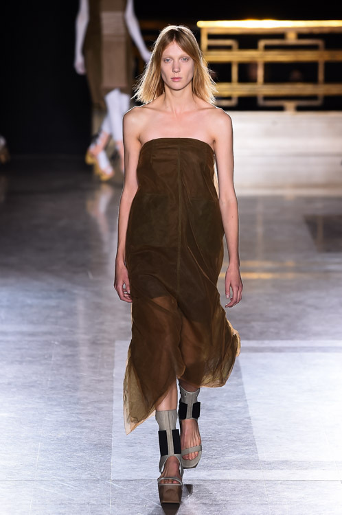 リック・オウエンス(Rick Owens) 2015年春夏ウィメンズコレクション  - 写真20