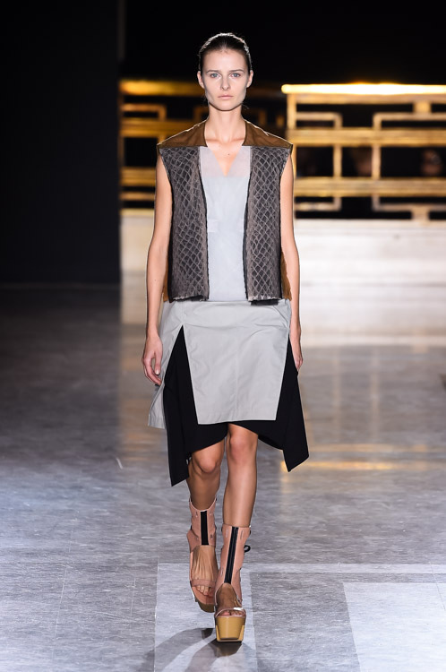 リック・オウエンス(Rick Owens) 2015年春夏ウィメンズコレクション  - 写真29