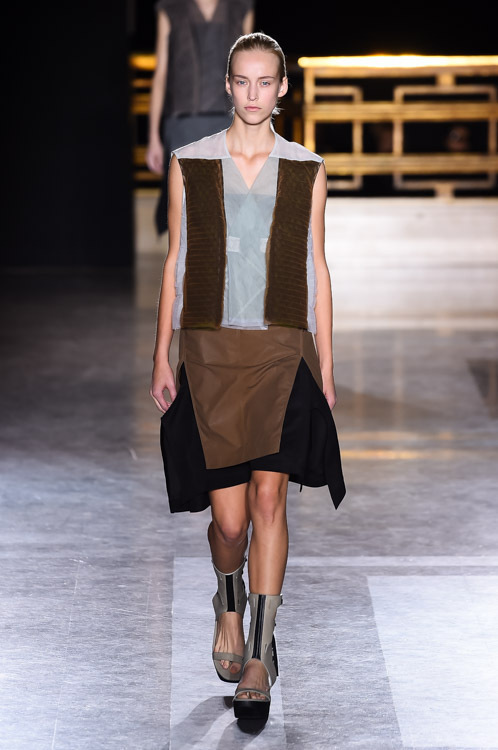 リック・オウエンス(Rick Owens) 2015年春夏ウィメンズコレクション  - 写真31