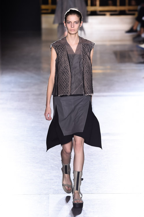 リック・オウエンス(Rick Owens) 2015年春夏ウィメンズコレクション  - 写真33