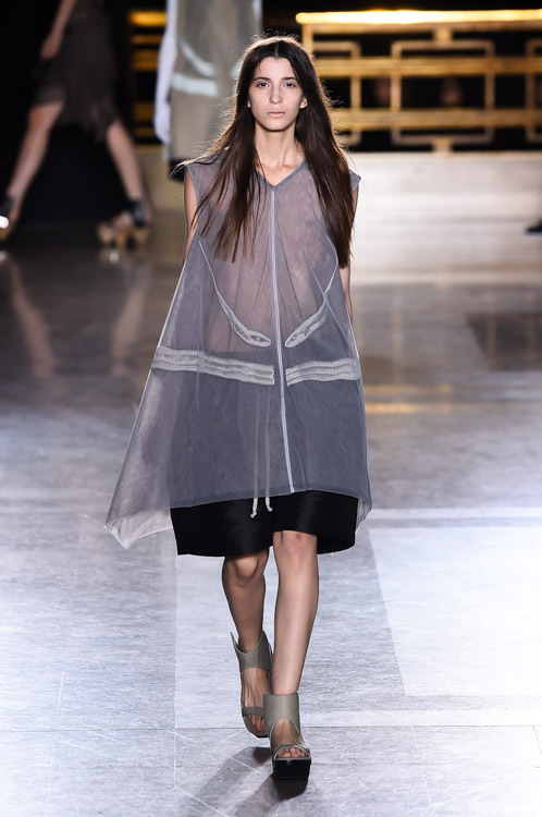 リック・オウエンス(Rick Owens) 2015年春夏ウィメンズコレクション  - 写真62