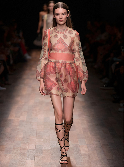 ヴァレンティノ(VALENTINO) 2015年春夏ウィメンズコレクション  - 写真69