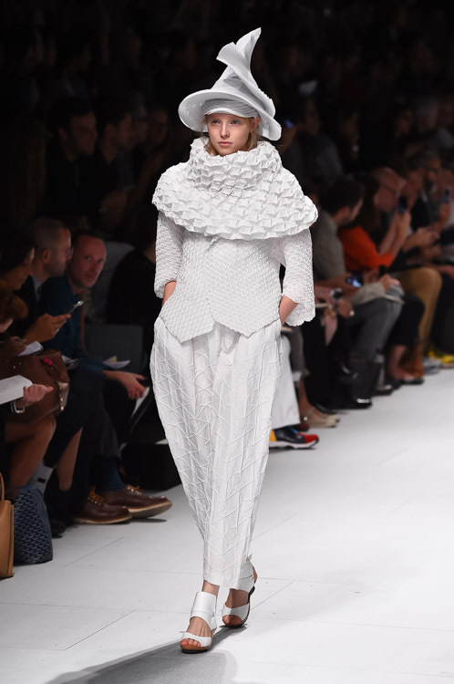 イッセイ ミヤケ(ISSEY MIYAKE) 2015年春夏ウィメンズコレクション シルエット - 写真5