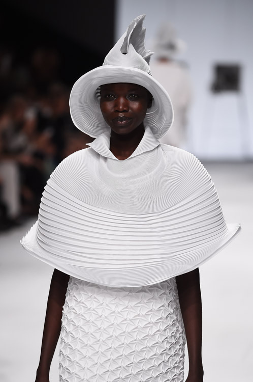 イッセイ ミヤケ(ISSEY MIYAKE) 2015年春夏ウィメンズコレクション ディテール - 写真4