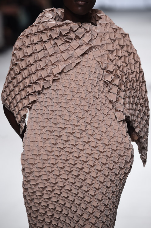 イッセイ ミヤケ(ISSEY MIYAKE) 2015年春夏ウィメンズコレクション ディテール - 写真7