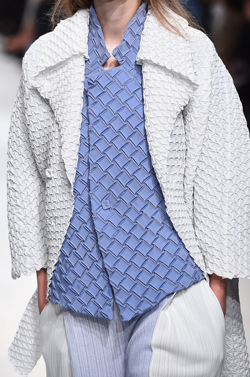 イッセイ ミヤケ(ISSEY MIYAKE) 2015年春夏ウィメンズコレクション ディテール - 写真9