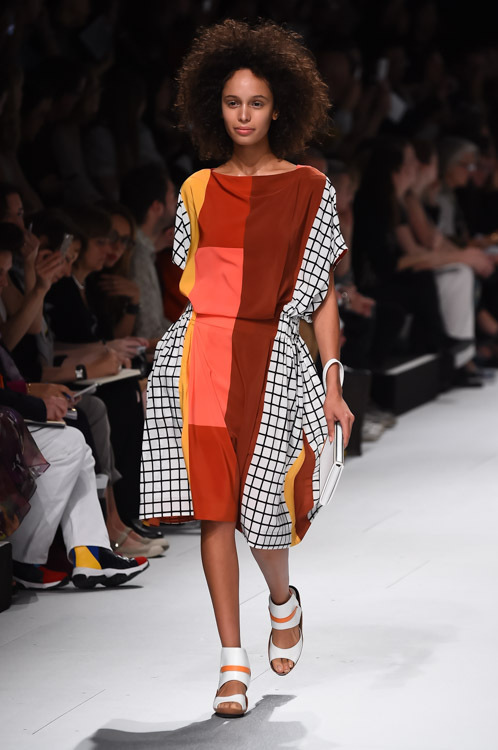 イッセイ ミヤケ(ISSEY MIYAKE) 2015年春夏ウィメンズコレクション シルエット - 写真30