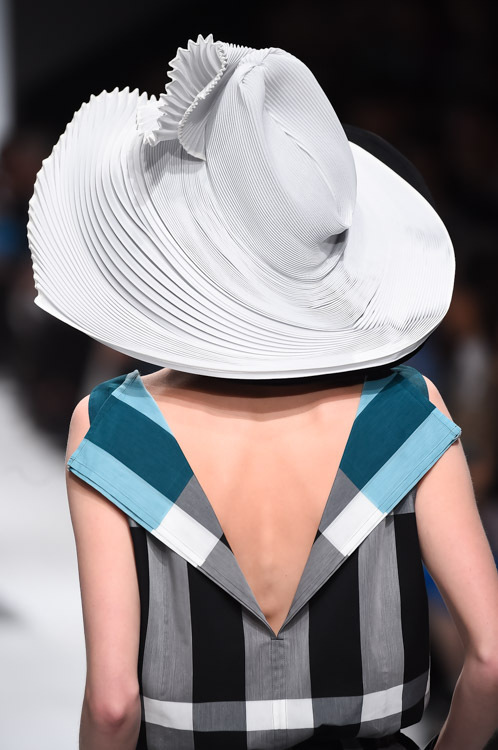 イッセイ ミヤケ(ISSEY MIYAKE) 2015年春夏ウィメンズコレクション ディテール - 写真26