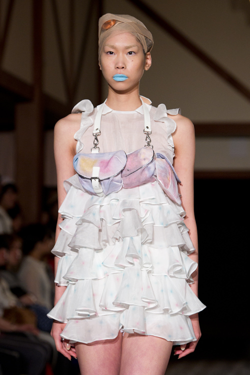 ノゾミ イシグロ オートクチュール(NOZOMI ISHIGURO Haute Couture) 2011年春夏ウィメンズコレクション  - 写真9