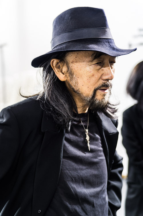 ヨウジヤマモト(Yohji Yamamoto) 2015年春夏ウィメンズコレクション  - 写真103