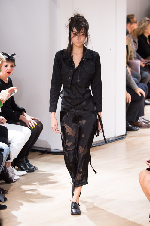 ヨウジヤマモト(Yohji Yamamoto) 2015年春夏ウィメンズコレクション  - 写真14