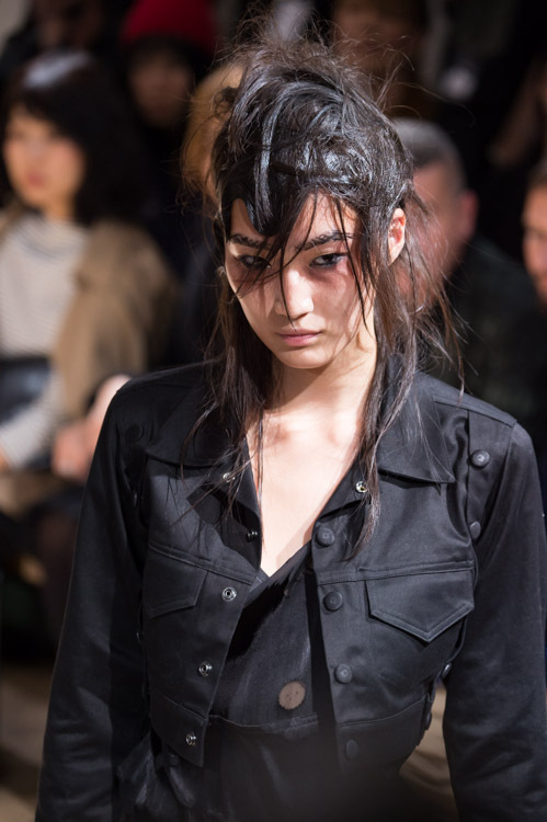 ヨウジヤマモト(Yohji Yamamoto) 2015年春夏ウィメンズコレクション  - 写真15