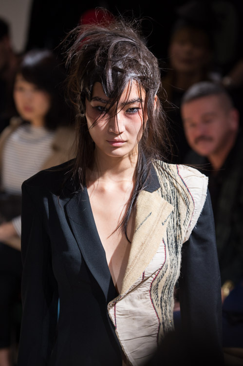 ヨウジヤマモト(Yohji Yamamoto) 2015年春夏ウィメンズコレクション  - 写真67