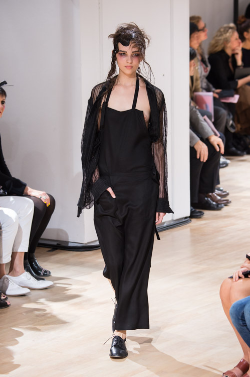 ヨウジヤマモト(Yohji Yamamoto) 2015年春夏ウィメンズコレクション  - 写真73