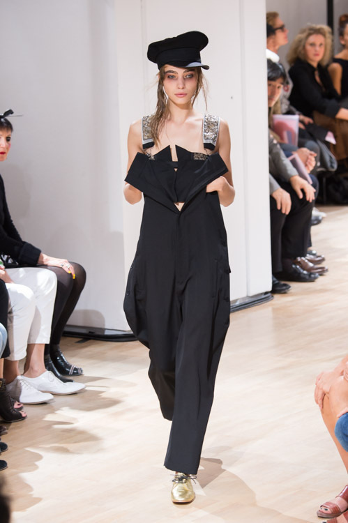 ヨウジヤマモト(Yohji Yamamoto) 2015年春夏ウィメンズコレクション  - 写真85