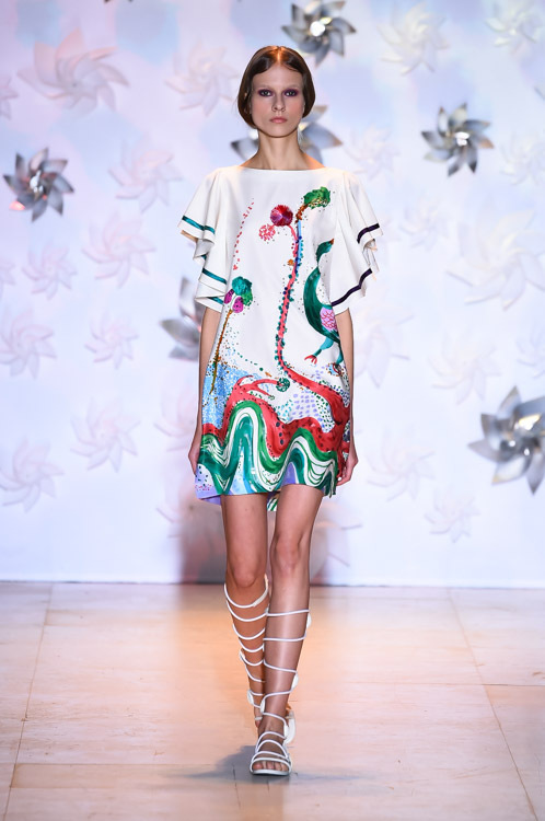 ツモリチサト(TSUMORI CHISATO) 2015年春夏ウィメンズコレクション  - 写真3