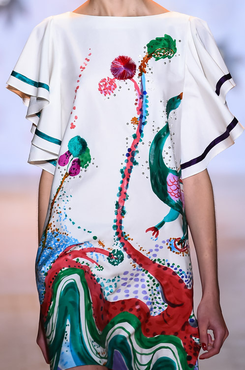 ツモリチサト(TSUMORI CHISATO) 2015年春夏ウィメンズコレクション  - 写真4