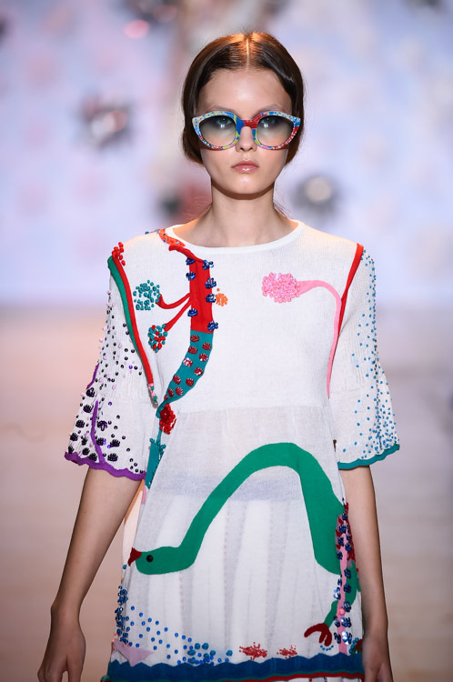 ツモリチサト(TSUMORI CHISATO) 2015年春夏ウィメンズコレクション  - 写真11