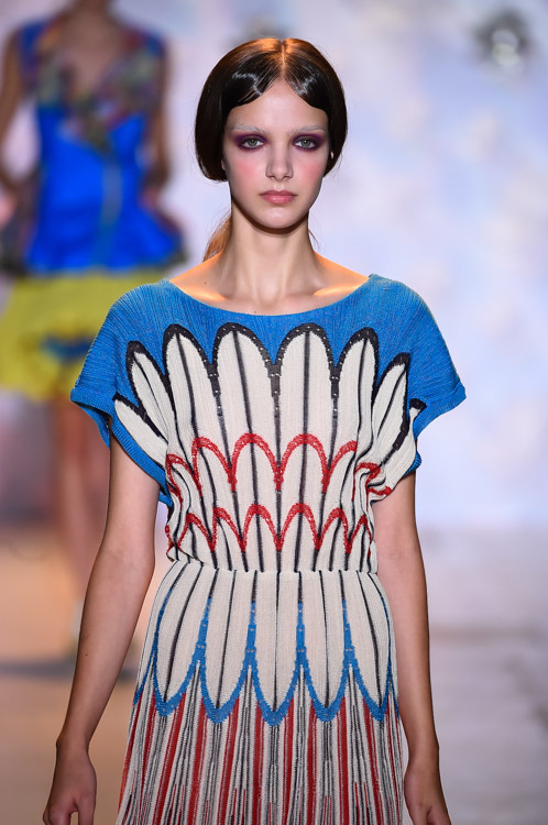 ツモリチサト(TSUMORI CHISATO) 2015年春夏ウィメンズコレクション  - 写真23