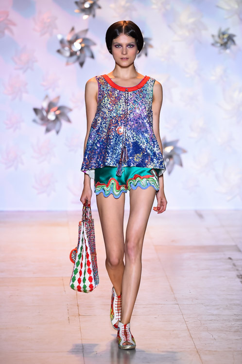 ツモリチサト(TSUMORI CHISATO) 2015年春夏ウィメンズコレクション  - 写真42