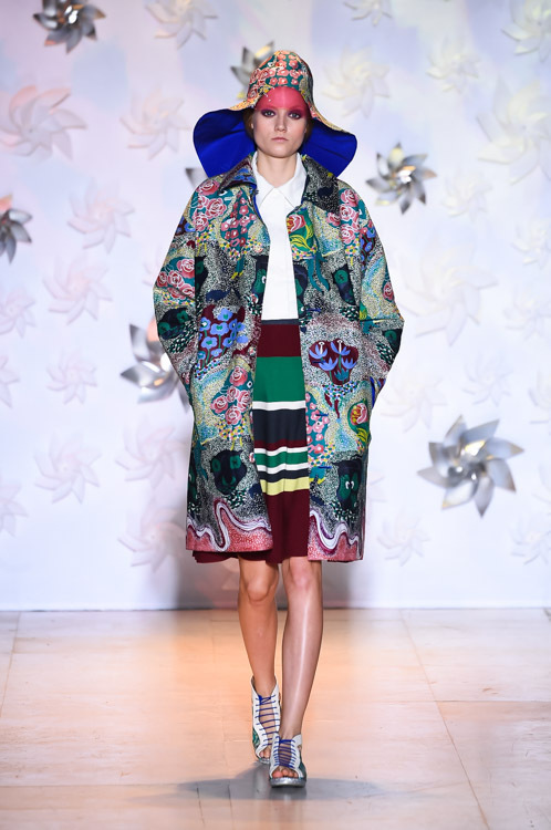 ツモリチサト(TSUMORI CHISATO) 2015年春夏ウィメンズコレクション  - 写真53