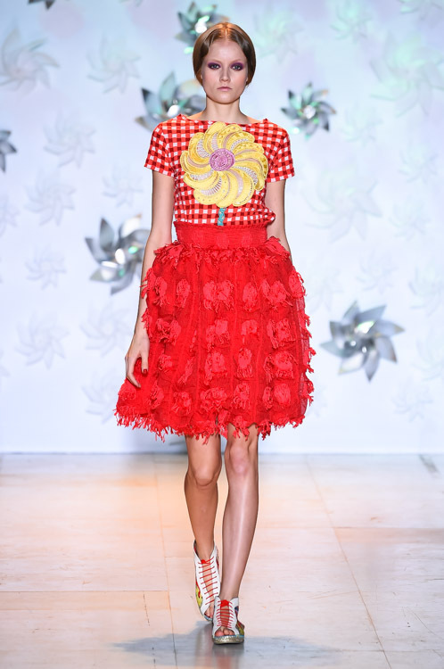 ツモリチサト(TSUMORI CHISATO) 2015年春夏ウィメンズコレクション  - 写真74