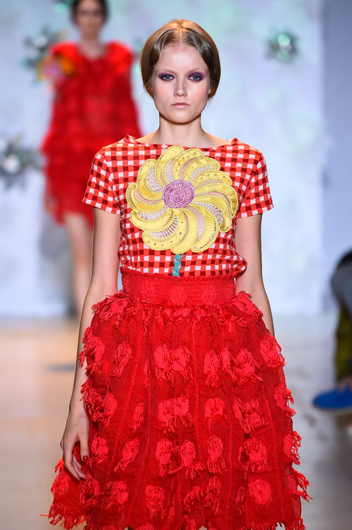 ツモリチサト(TSUMORI CHISATO) 2015年春夏ウィメンズコレクション  - 写真75