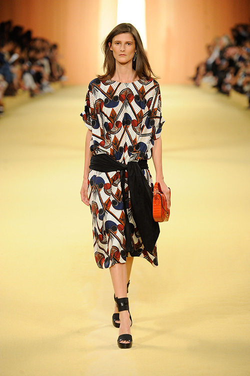 エルメス(HERMÈS) 2015年春夏ウィメンズコレクション  - 写真18