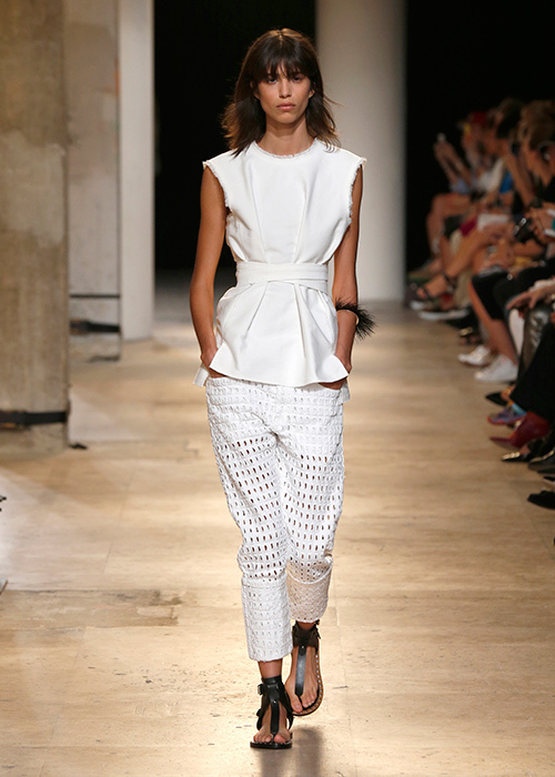 イザベル マラン(ISABEL MARANT) 2015年春夏ウィメンズコレクション  - 写真4