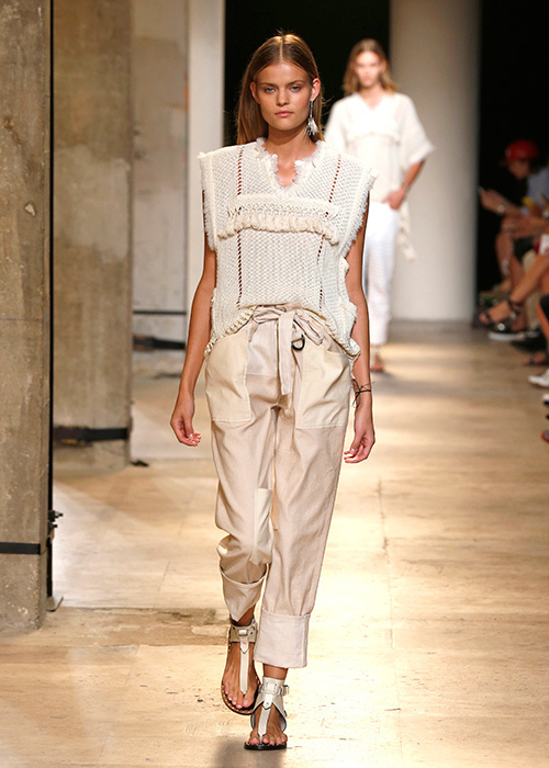 イザベル マラン(ISABEL MARANT) 2015年春夏ウィメンズコレクション  - 写真27