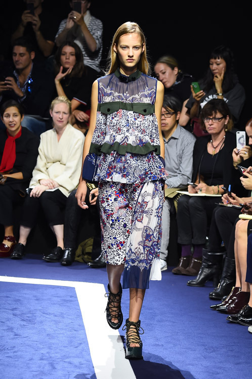 サカイ(sacai) 2015年春夏ウィメンズコレクション  - 写真1