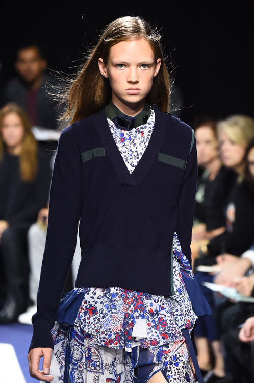 サカイ(sacai) 2015年春夏ウィメンズコレクション  - 写真4