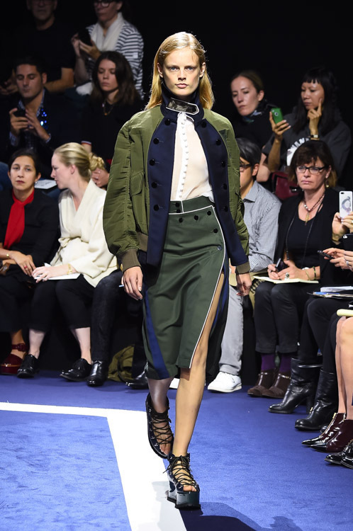 サカイ(sacai) 2015年春夏ウィメンズコレクション  - 写真23