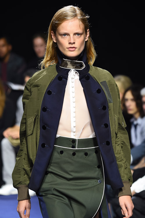 サカイ(sacai) 2015年春夏ウィメンズコレクション  - 写真24