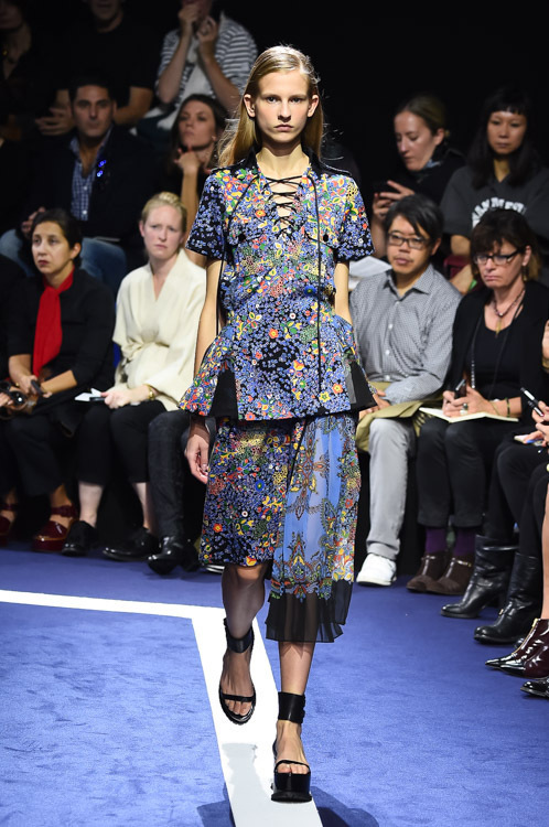 サカイ(sacai) 2015年春夏ウィメンズコレクション  - 写真91